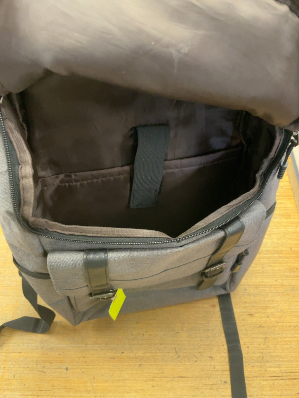 Unbranded Laptop Backpack Grey