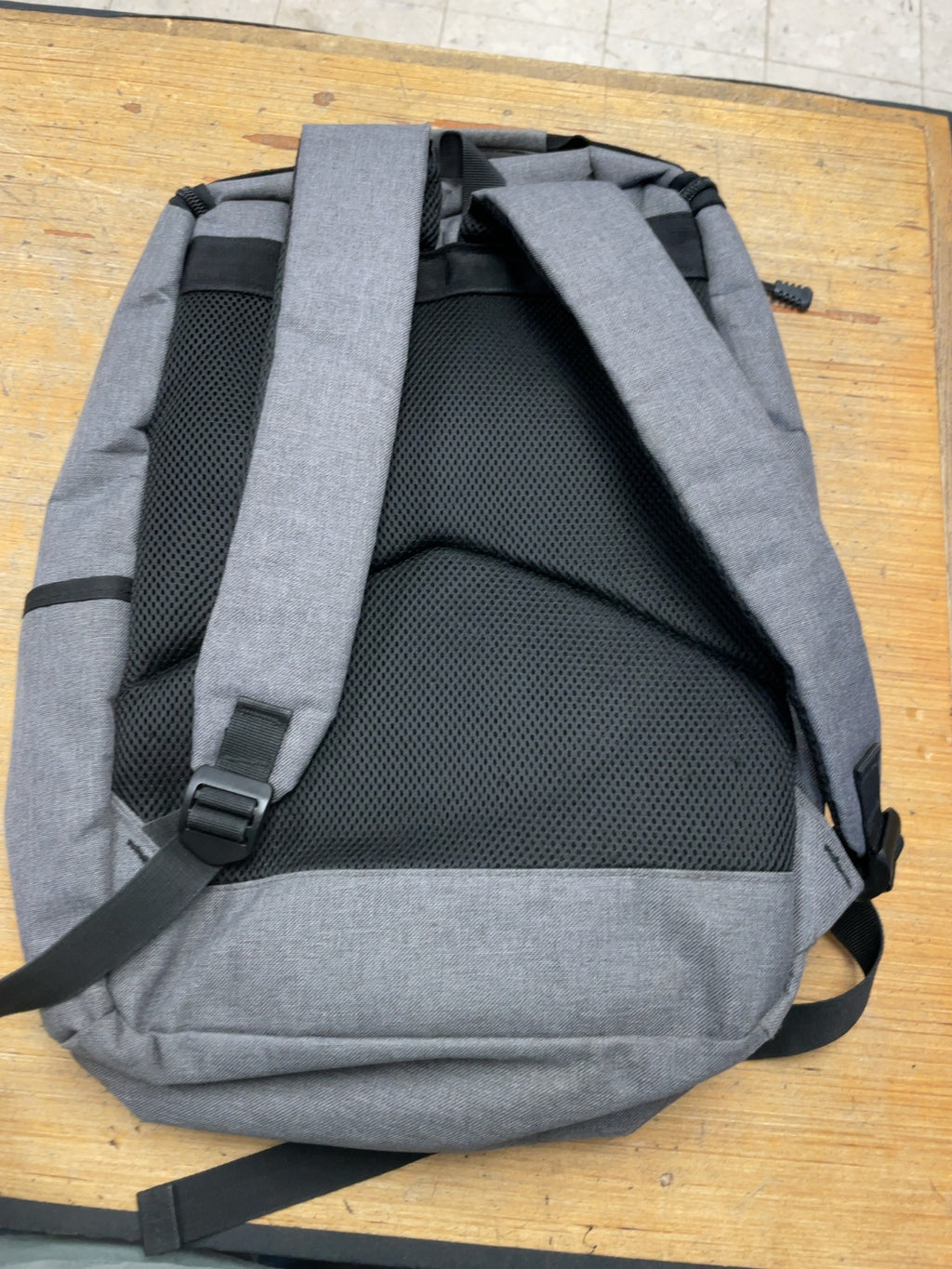 Unbranded Laptop Backpack Grey