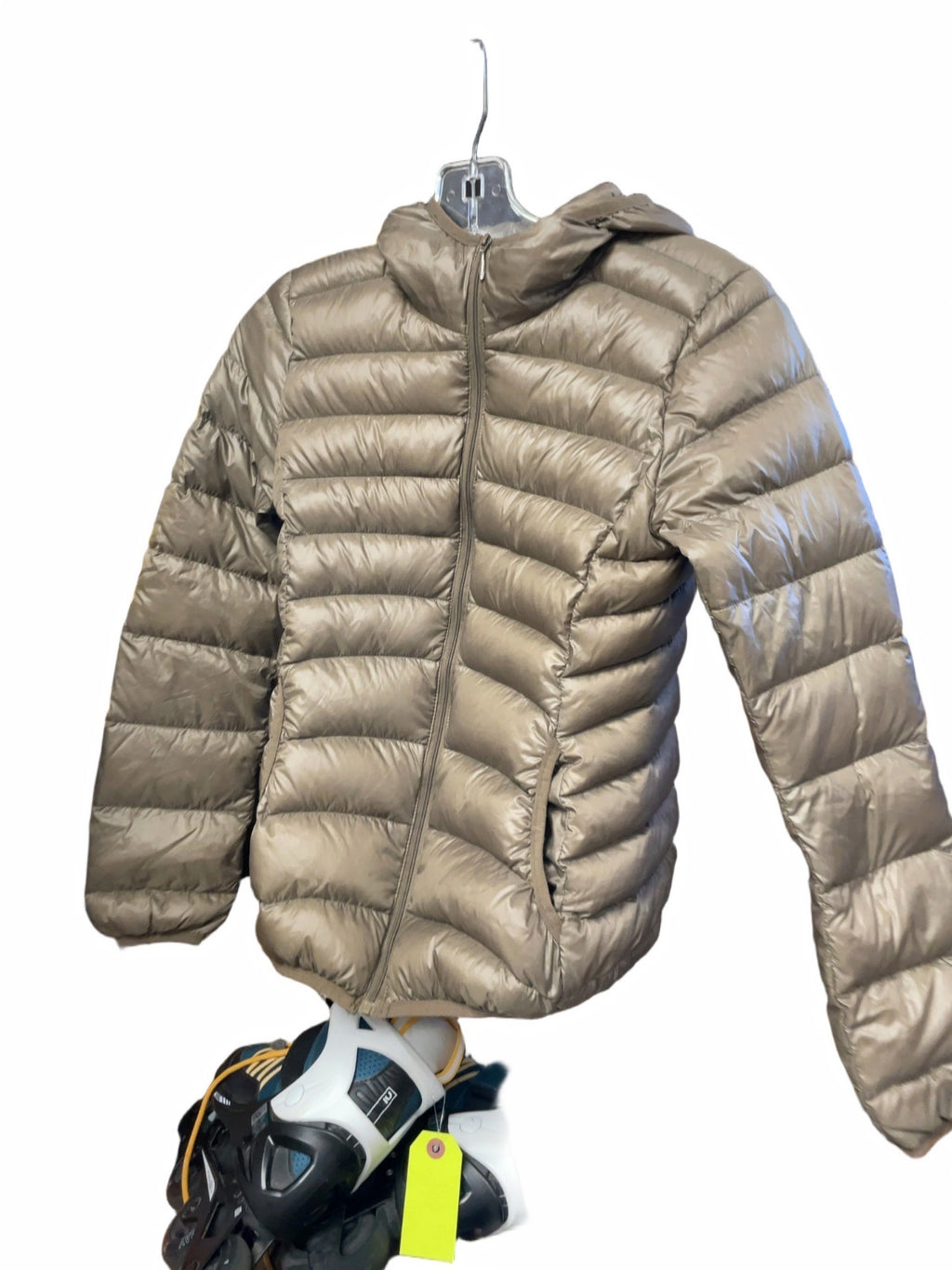 Unbranded Puffy Jacket JR 10 Gold