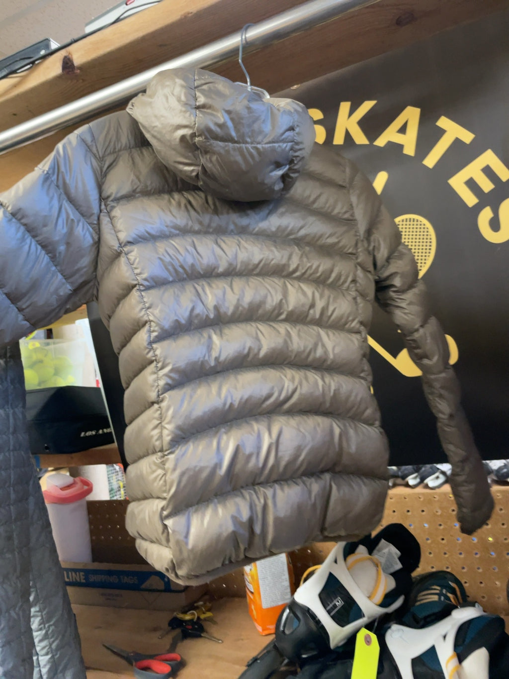 Unbranded Puffy Jacket JR 10 Gold