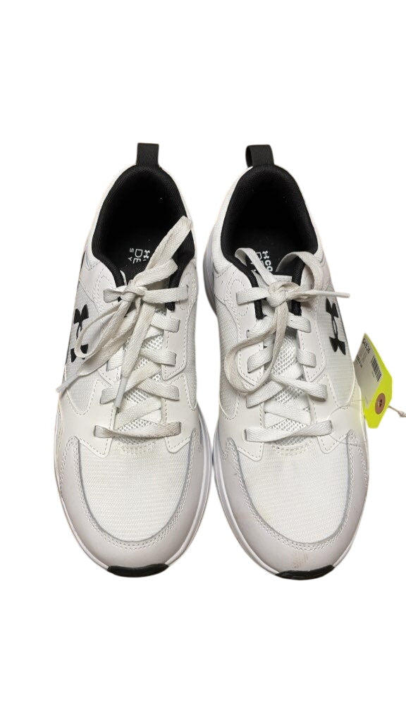 Under Armour Charged Runners - White - Size 9