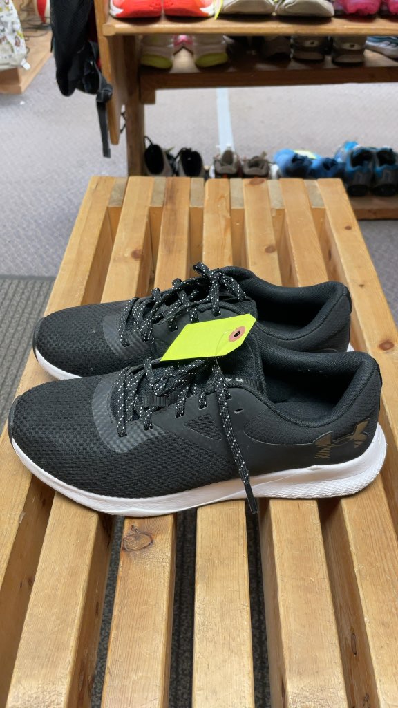 Under Armour Charged Running Shoes - Size 11