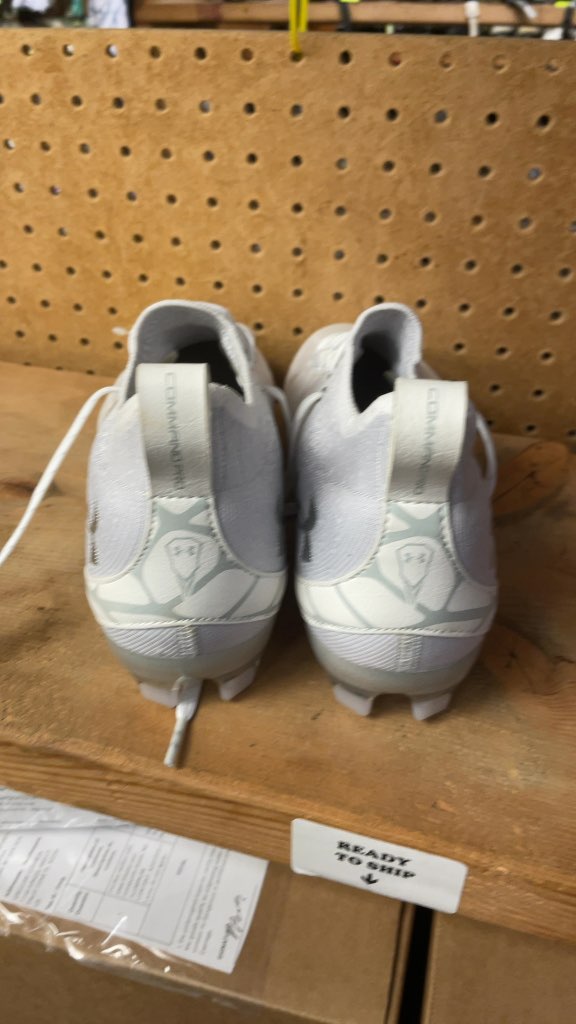 Under Armour Command Pro Lacrosse Cleats - Size 9