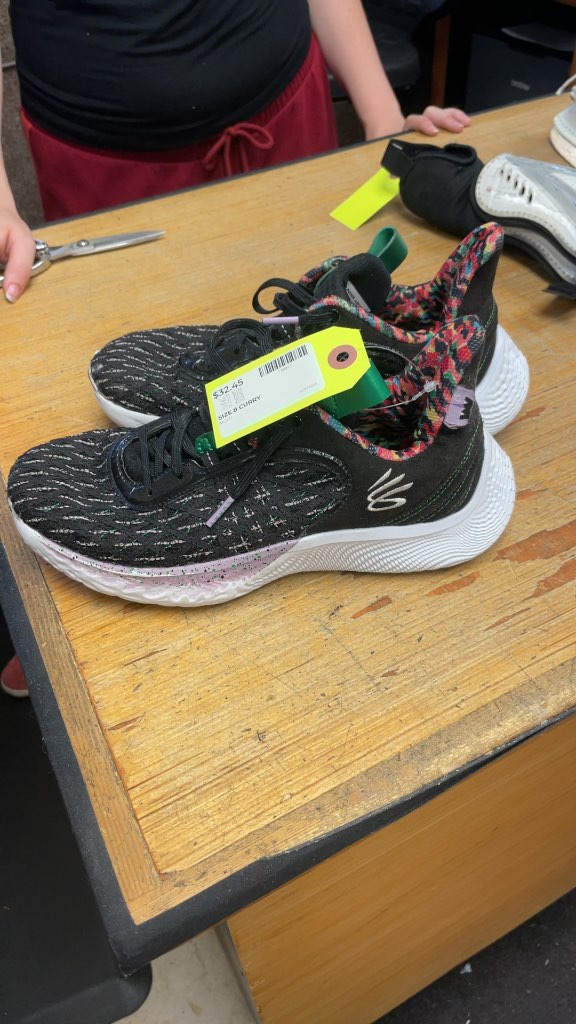 Under Armour Curry Basketball Shoes