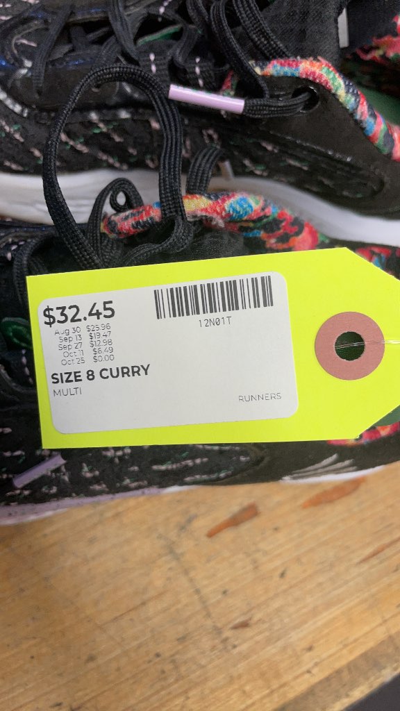Under Armour Curry Basketball Shoes