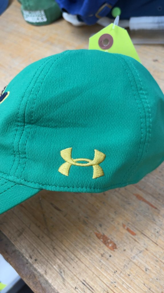 Under Armour Irish Shamrock Green Women's Adjustable Hat