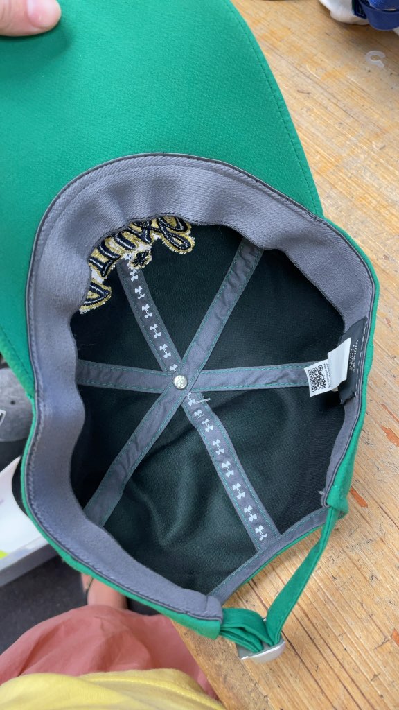 Under Armour Irish Shamrock Green Women's Adjustable Hat