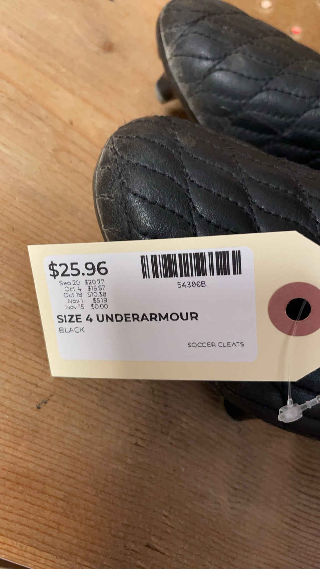Under Armour Magnetico 4Y Soccer Cleats