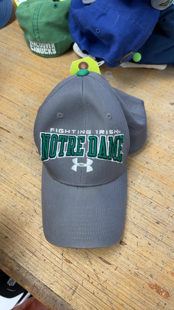 Under Armour Notre Dame Fighting Irish Hat