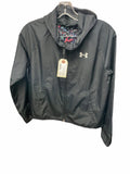 Under Armour Reversible Hooded Jacket Youth Large Black/Patterned