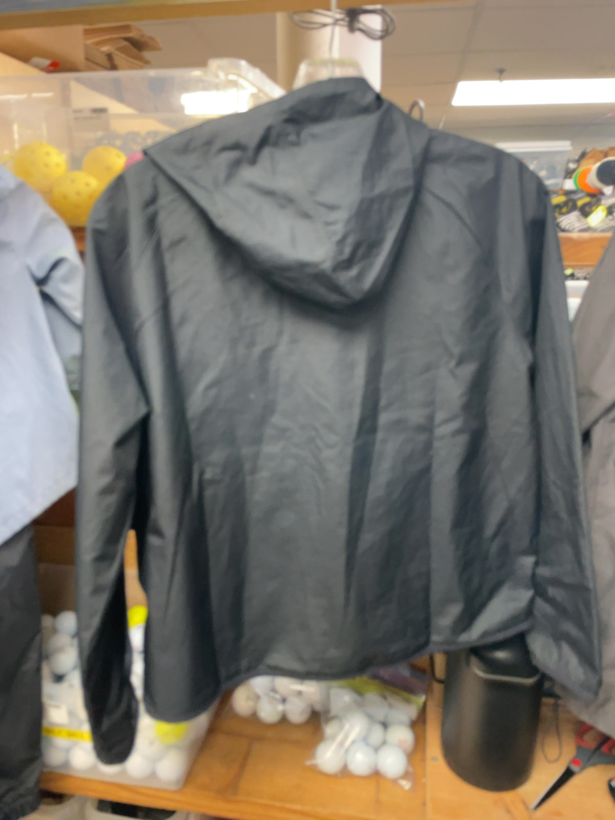 Under Armour Reversible Hooded Jacket Youth Large Black/Patterned