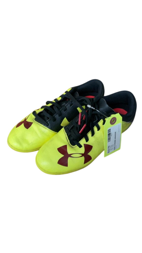 Under Armour Soccer Cleats Size 2 Yellow