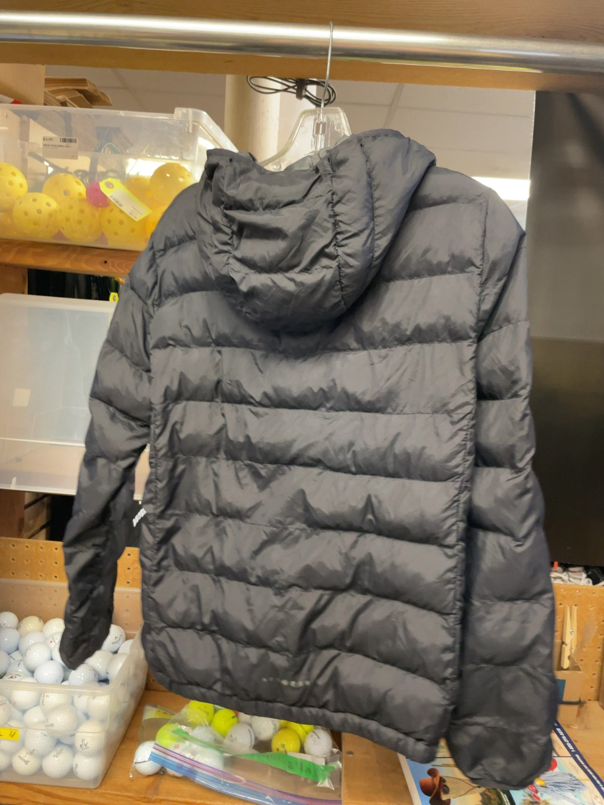 Uniqlo Puffer Jacket JR 10 Black