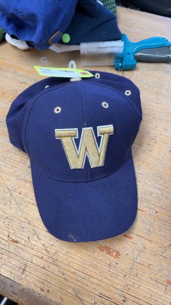 University of Washington Huskies Purple Baseball Cap