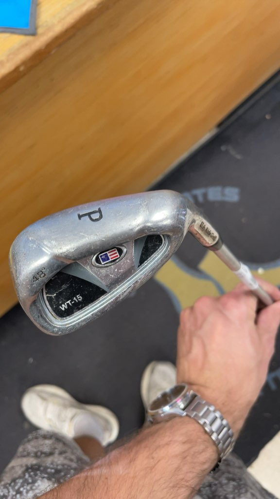 U.S. Kids Golf Ultralight WT-15 48 Degree Pitching Wedge (54")