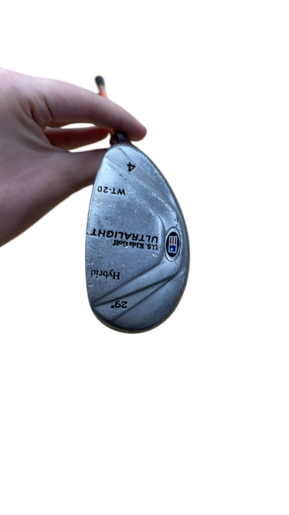 U.S. Kids Golf Ultralight WT-20 4 Hybrid 29°