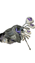 US Kids Golf USKG Junior Set - 11 Clubs & Bag - Purple