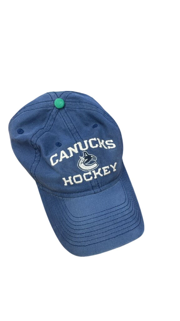 Vancouver Canucks Blue Hockey Hat