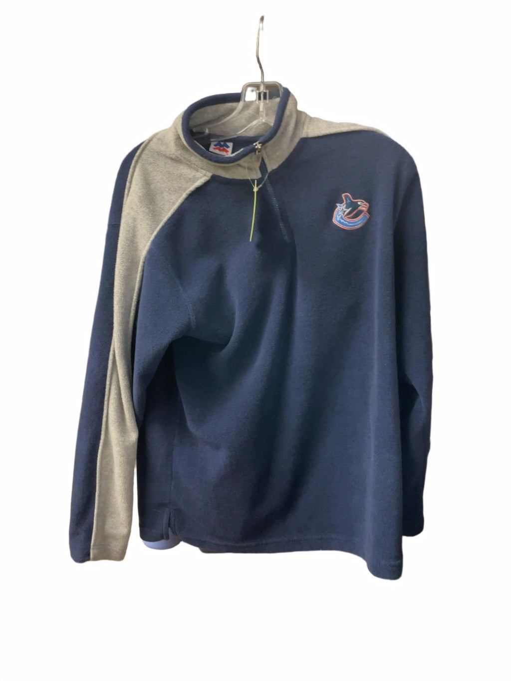 Vancouver Canucks Fleece Quarter-Zip Pullover