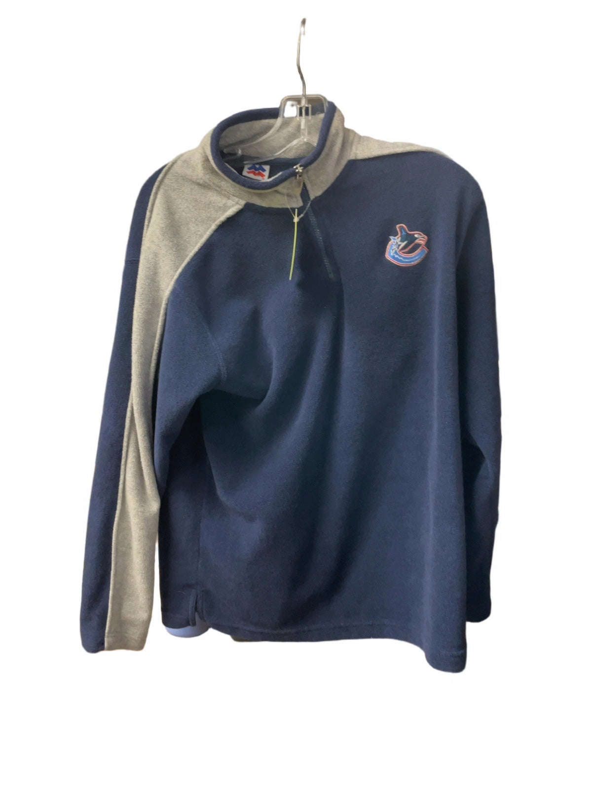 Vancouver Canucks Fleece Quarter-Zip Pullover