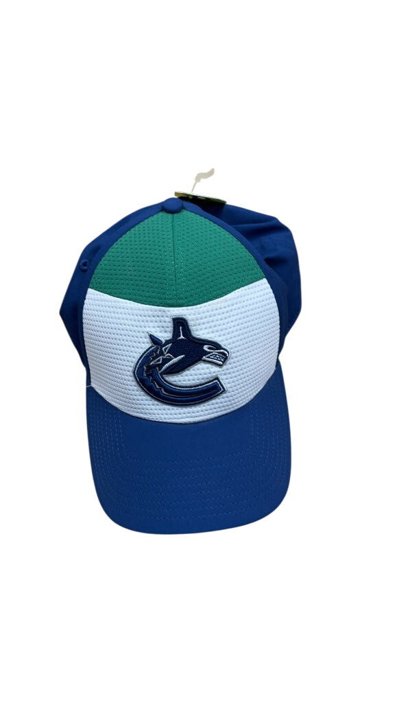 Vancouver Canucks NHL Hat - Blue/White/Green
