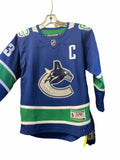 Vancouver Canucks Quinn Hughes NHL Jersey - Junior Small-Medium