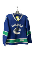 Vancouver Canucks Roberto Luongo #1 Reebok Hockey Jersey