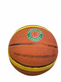 Vancouver Eagles Basketball Orange