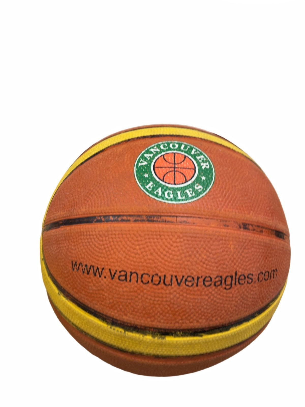 Vancouver Eagles Basketball Orange