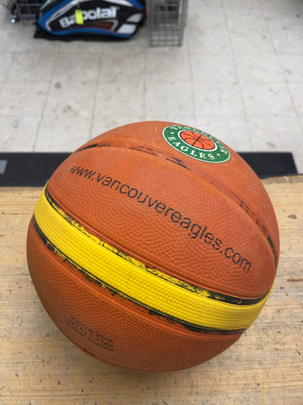 Vancouver Eagles Basketball Orange