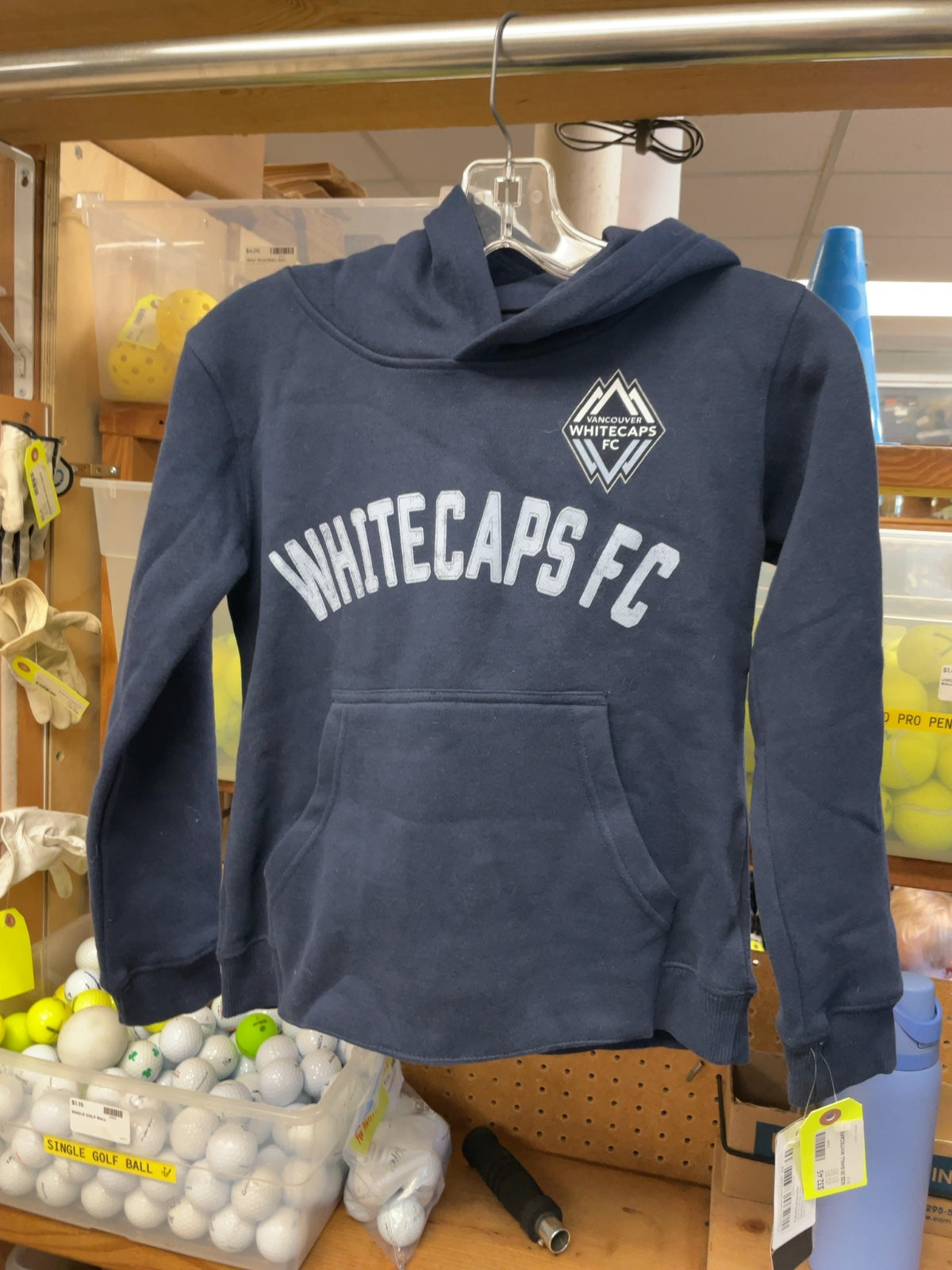 Vancouver Whitecaps FC Youth Hoodie