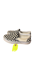 Vans Classic Slip-On Checkerboard Shoes - Size 6