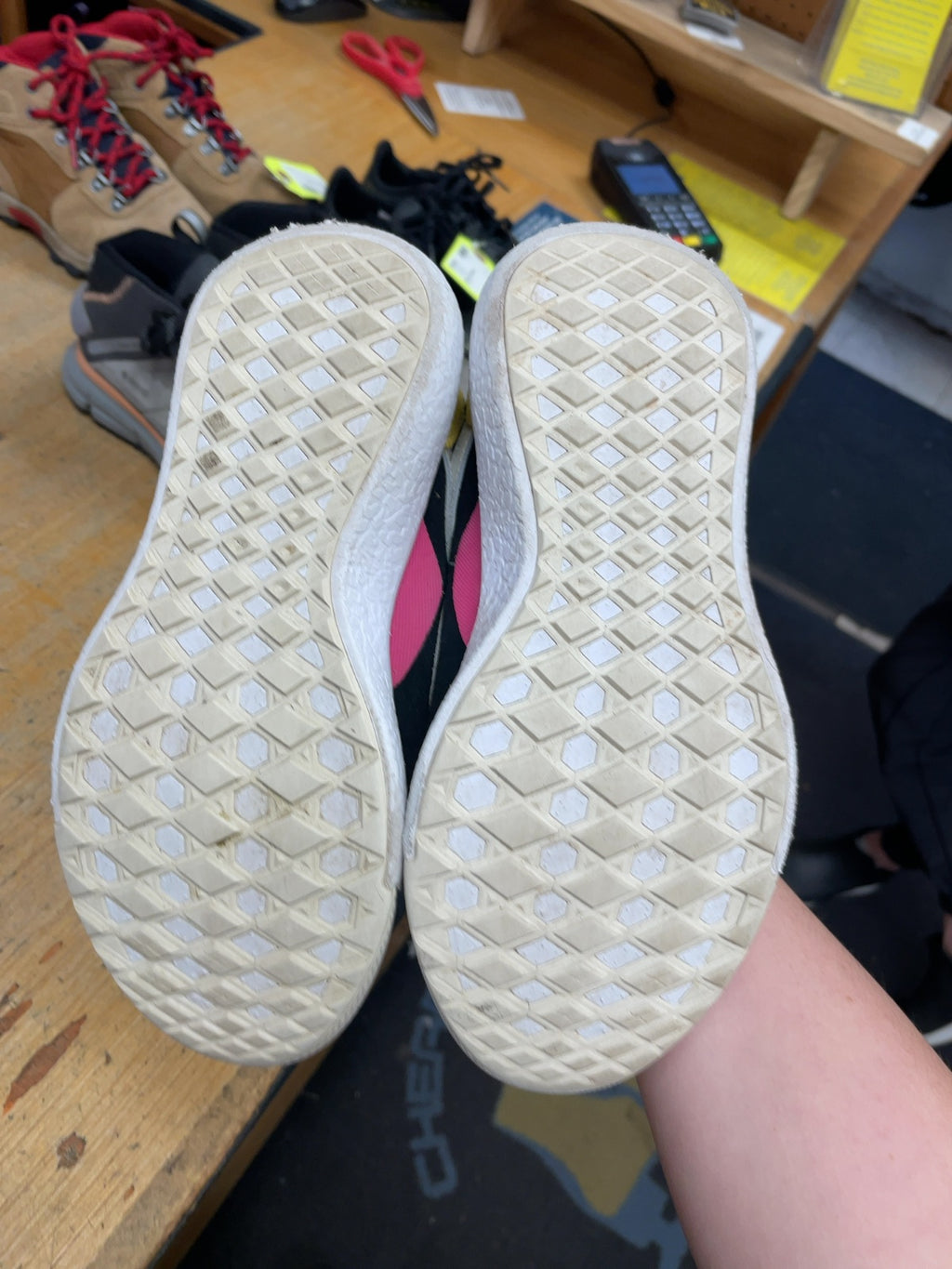 Vans Ladies Multi-Color Runners - Size 5.5