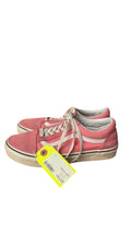 Vans Old Skool Pink Suede Sneakers - Size 6