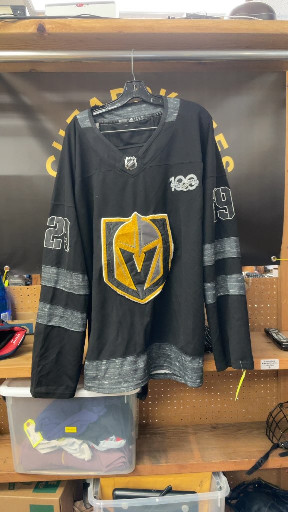 Vegas Golden Knights NHL 100th Anniversary Jersey - Size XXL