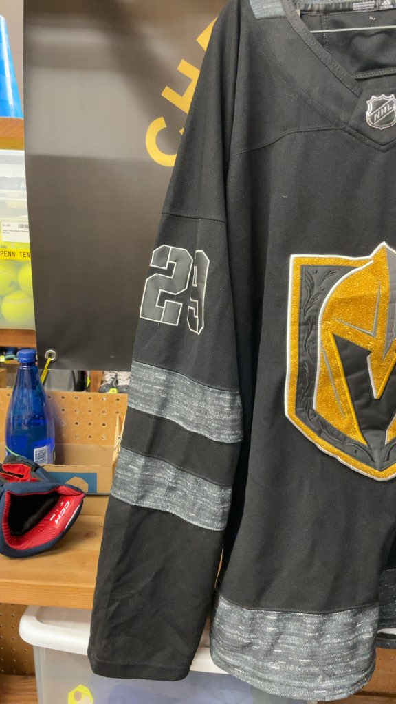 Vegas Golden Knights NHL 100th Anniversary Jersey - Size XXL