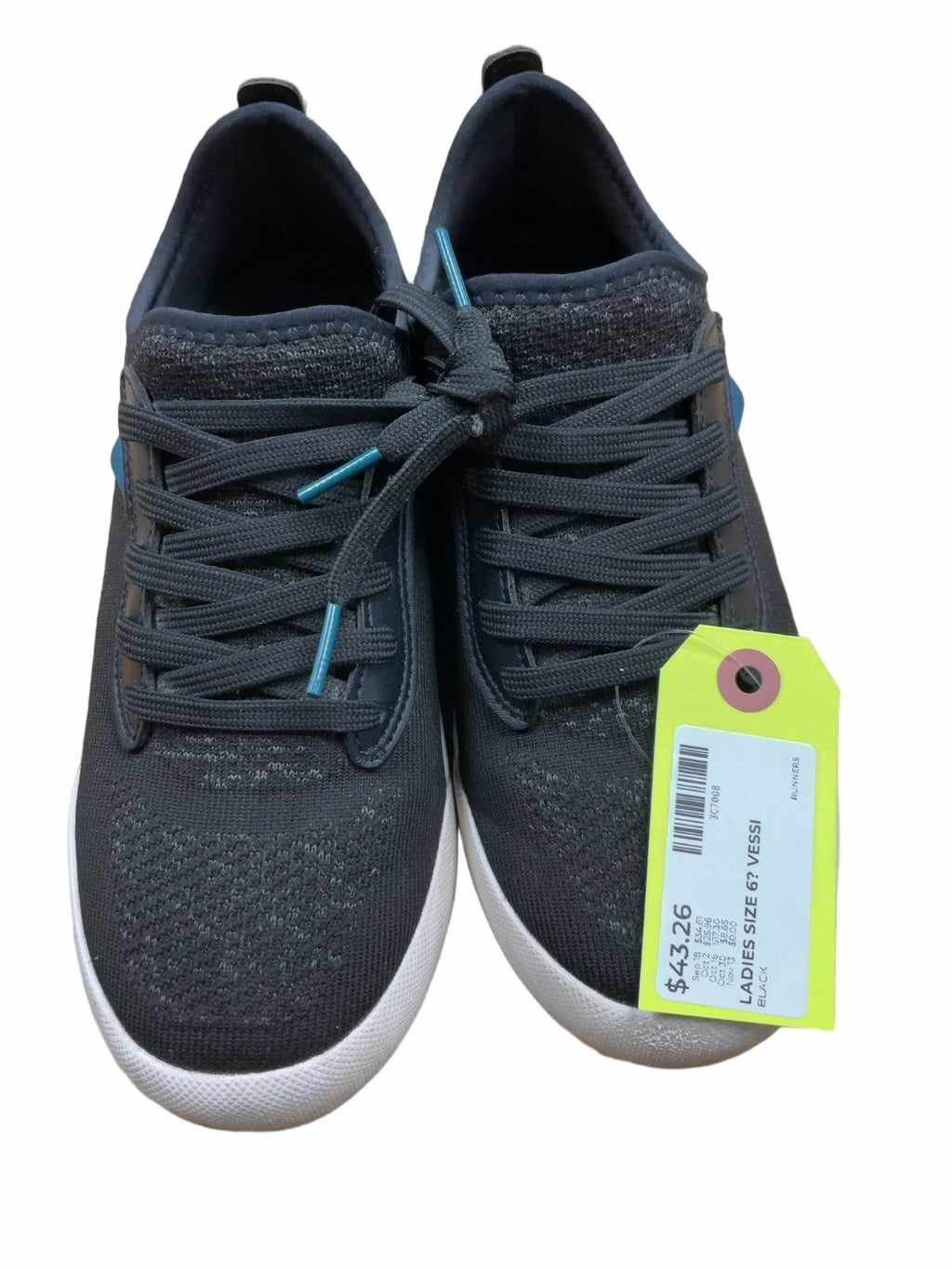 Vessi Sneakers Size 6 Black