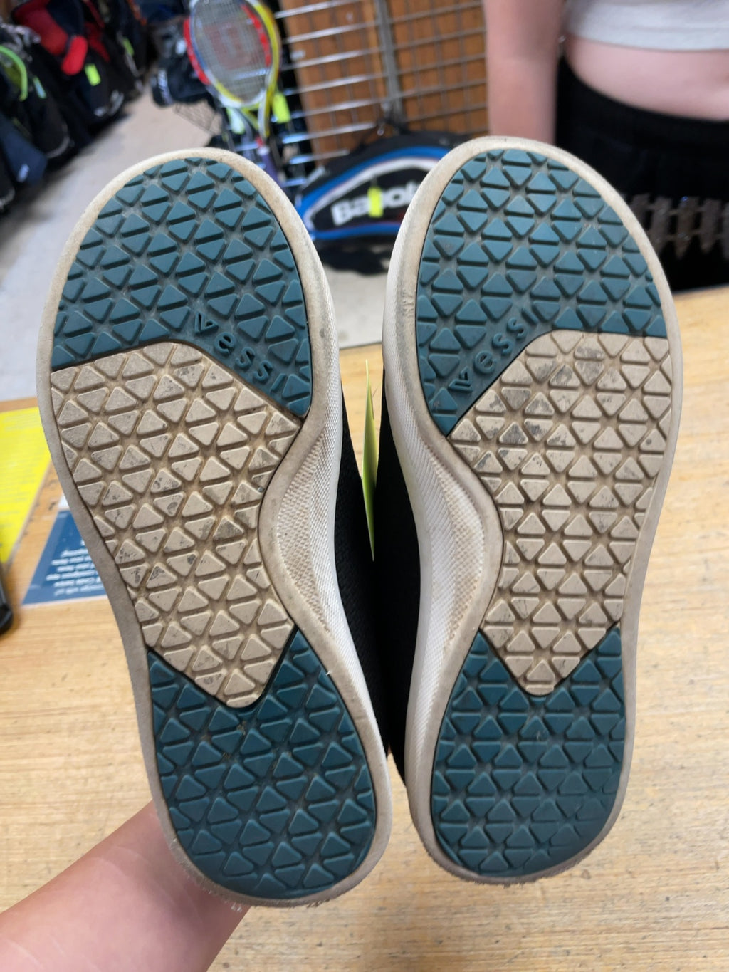 Vessi Sneakers Size 6 Black