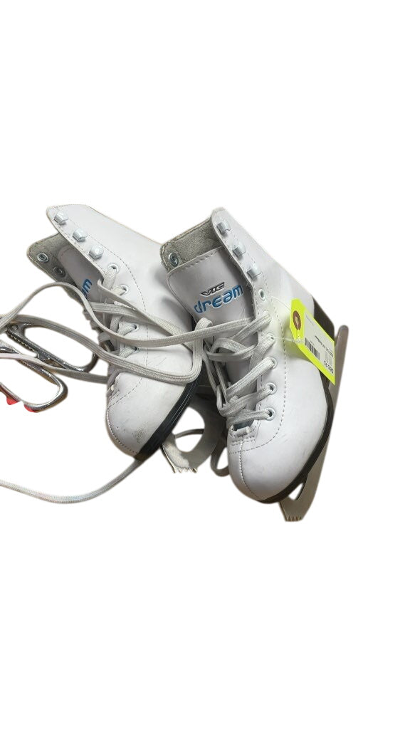 VIC Dream Figure Skates - White - Size 12C