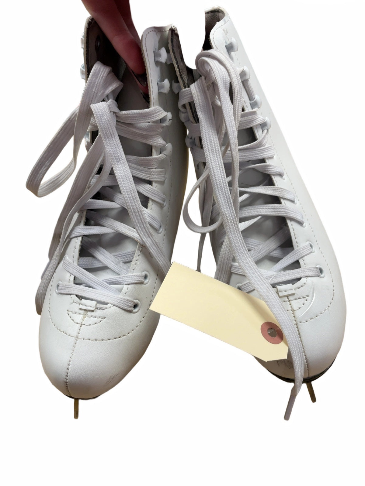 Vic Figure Skates Size 7 White