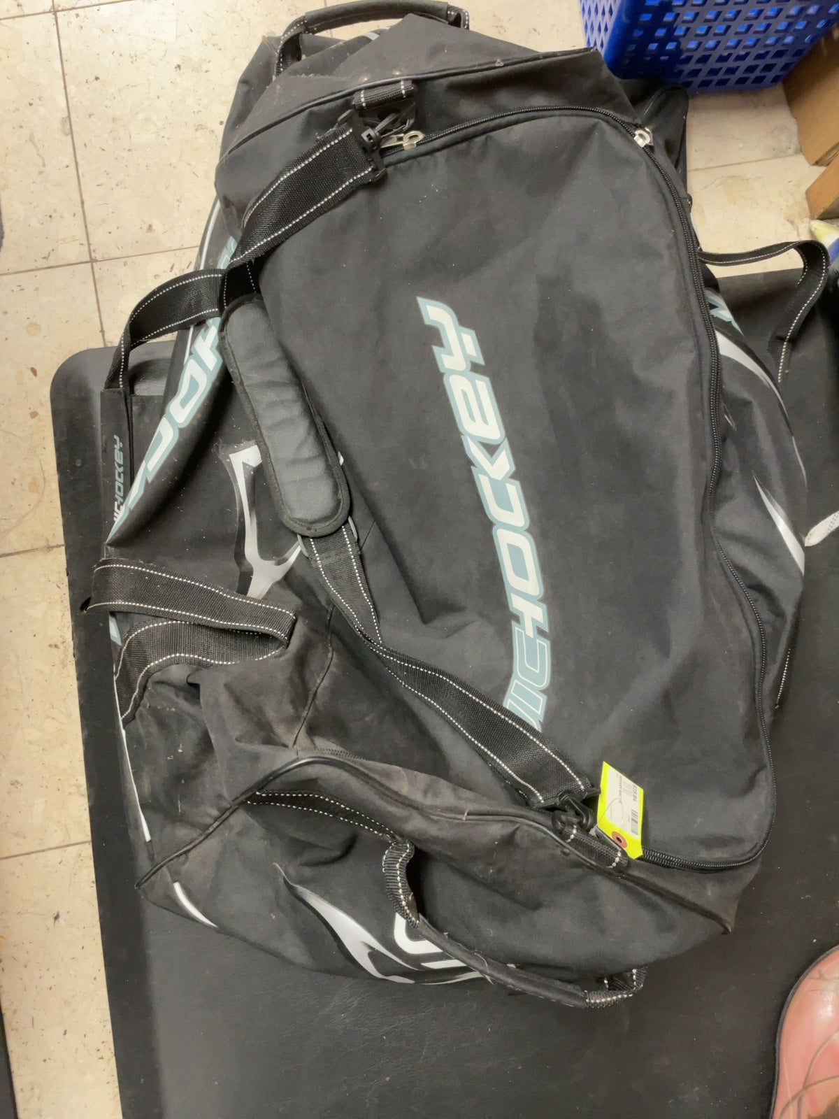 Vic Hockey Bag Black