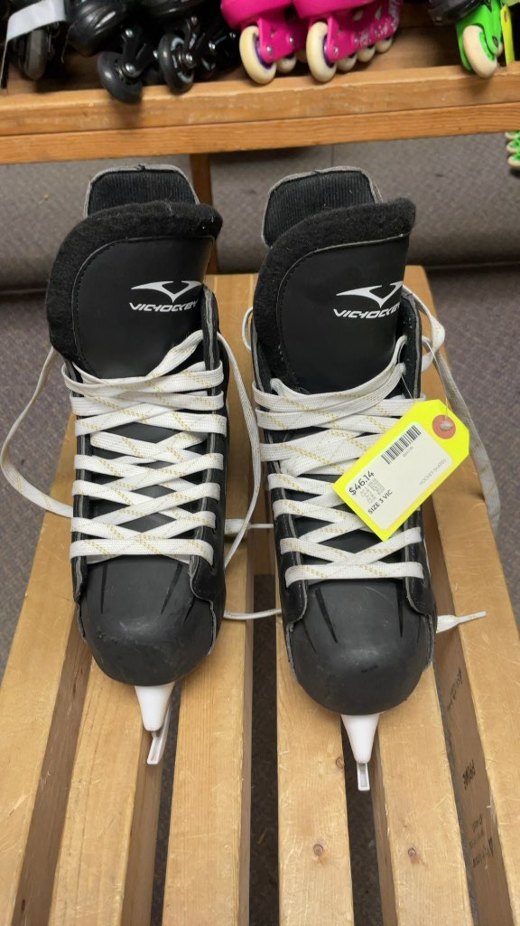 Vic Hockey HX1 Hockey Skates - Size 3