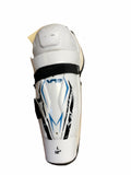 VIC Soccer Shin Pads 12" White
