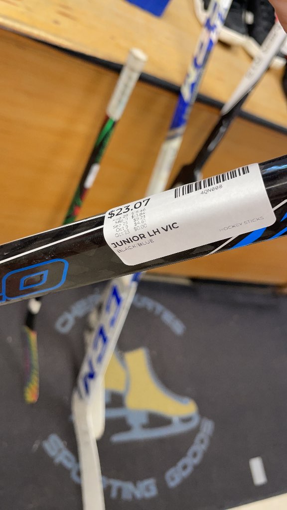 VIC V2.0 Junior LH Composite Hockey Stick