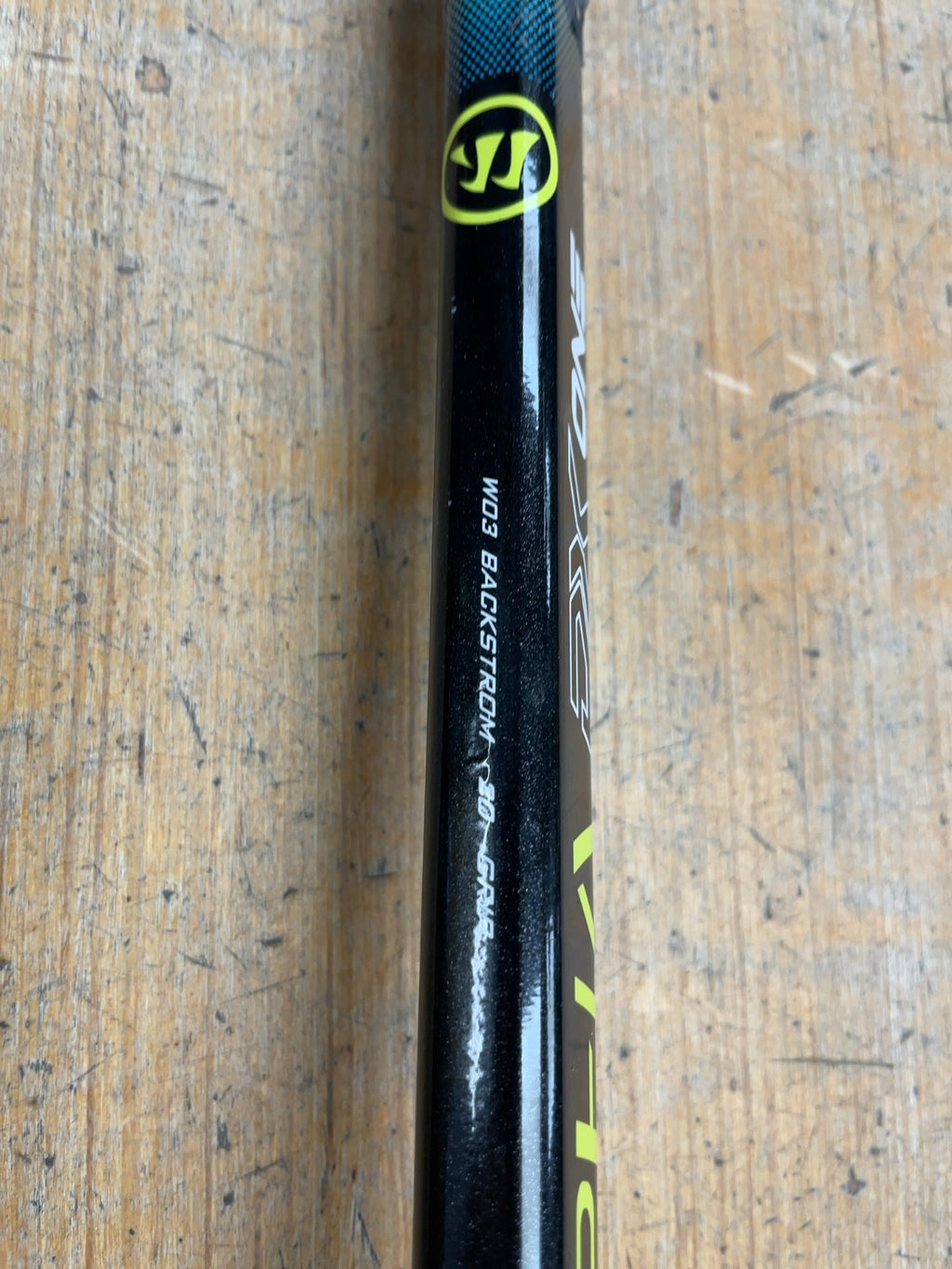 Warrior Alpha DX One 20 Flex RH Hockey Stick