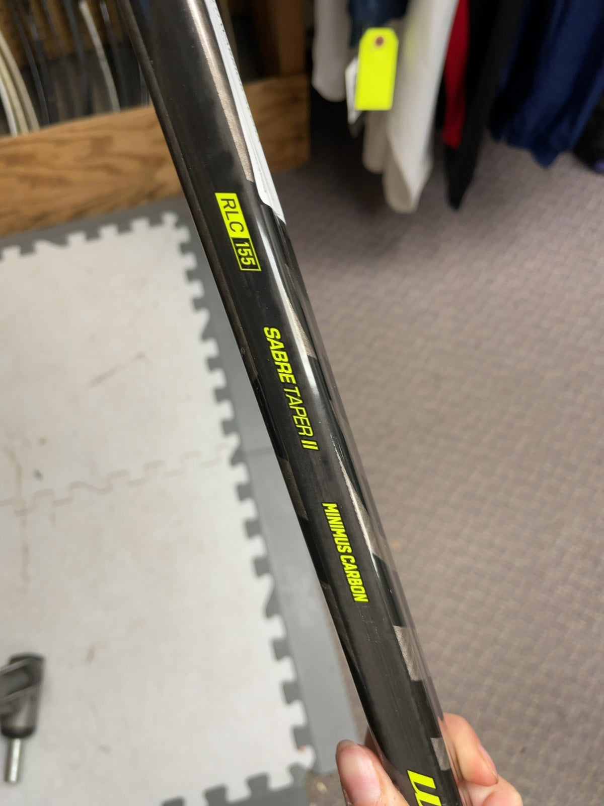 Warrior Alpha Intermediate 63 Flex W03 LH Hockey Stick