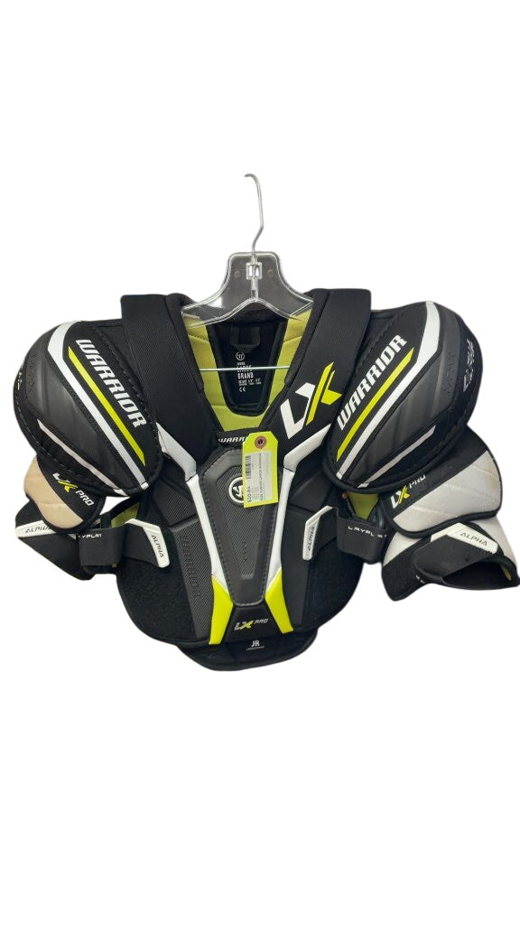 Warrior Alpha LX Pro Junior Hockey Shoulder Pads