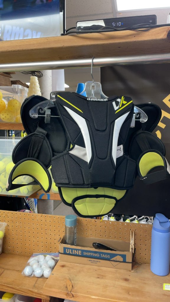 Warrior Alpha LX Pro Junior Hockey Shoulder Pads