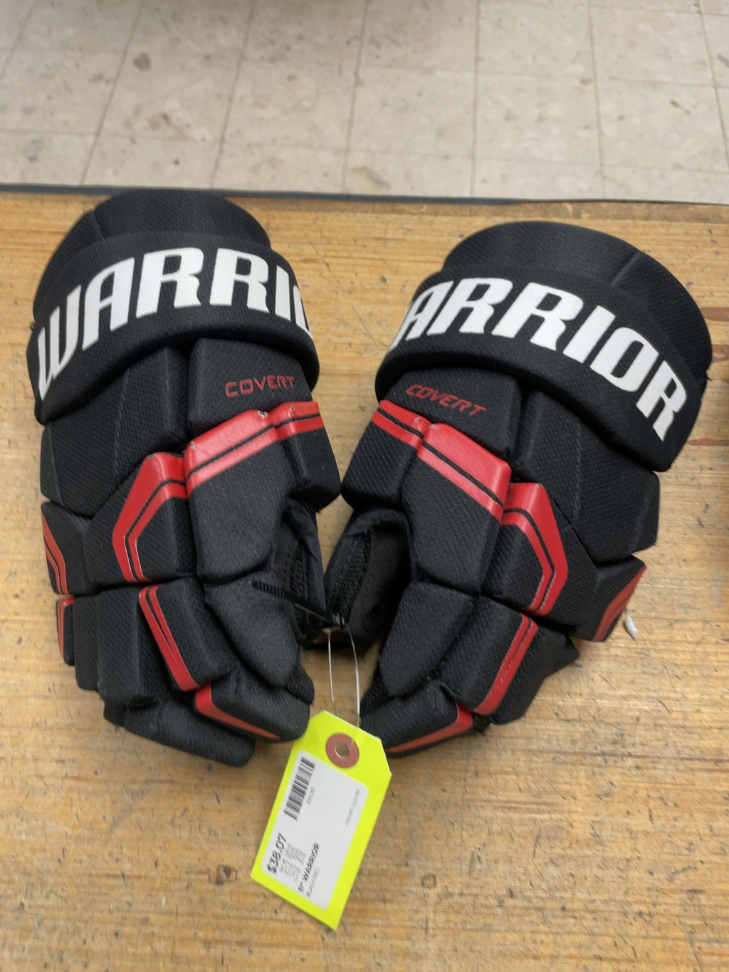 Warrior Covert 11" Hockey Gloves