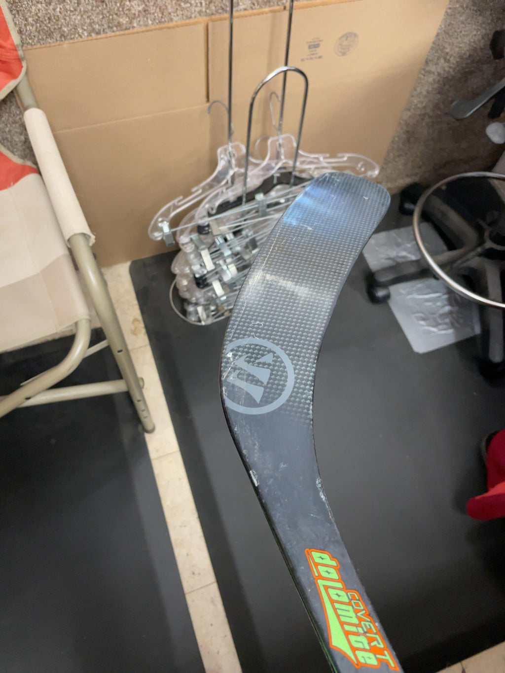 Warrior Covert Dolomite 85 Flex LH Hockey Stick